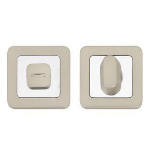 Фіксатор WC R40 Safita MSN/CP сатен/хром