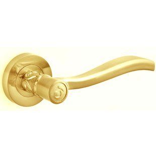 Ручки дверні ORO&ORO Gilda 047-16E GP Золото