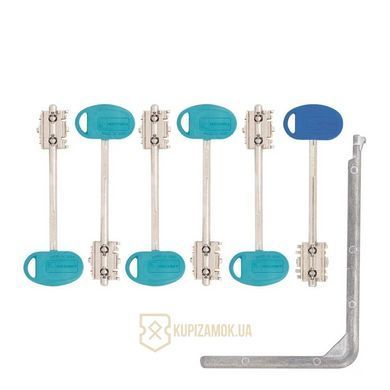 Комплект ключей для перекодировки MOTTURA 91399 60 ММ MY KEY