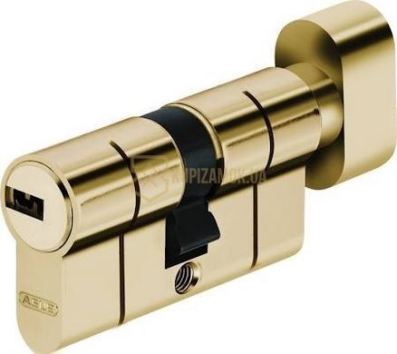 Дверний циліндр ABUS KD6PS MM Z30/K30 5К ключ / тумблер латунь