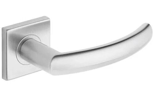 Ручки дверні з нержавеющей сталі Metal-Bud PROXIMA (квадратна розетка)