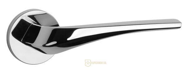 Ручки дверные APRILE AS DALIA R 7S хром полированный