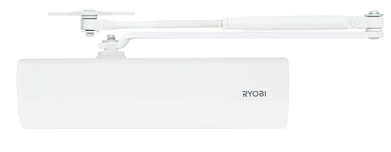 Доводчик накладний RYOBI 2000 D-2055V GLOSSY_WHITE BC UNIV_ARM EN_3/4/5 до_100кг 1250мм FIRE