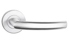 Ручки дверні з нержавеющей сталі Metal-Bud PROXIMA (кругла розетка)