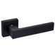 Ручки дверные GAVROCHE MAGNIUM A1 MBN/BLACK Графит/Черный