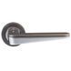 Ручки дверные GAVROCHE PALLADIUM Z2 MBN/CP Графит/Хром