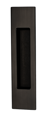 Ручки для розсувних дверей MVM SDH-2 BLACK чорний
