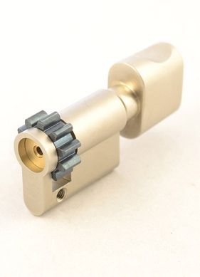Дверной цилиндр Mul-t-lock 7x7 HALF_T 44.5mm (9.5x35T) Никель-сатин (односторонний-тумблер) GCW