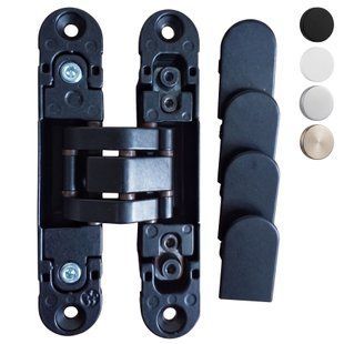 Скрытая петля OTLAV Invisacta 23x120 черный