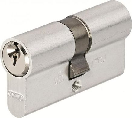 Дверной цилиндр ABUS B5 30/30 3К английский ключ / ключ хром