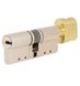 Дверний циліндр Mul-t-lock MT5+ 66mm (35ix31T) Нікель-сатин (ключ-тумблер) CLIQ TO_SBM