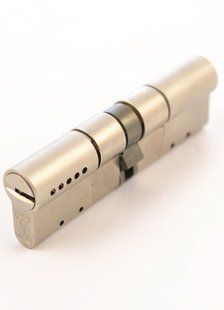 Дверной цилиндр Mul-t-lock MT5+ MOD 100mm (35x65) Никель-сатин (ключ-ключ)