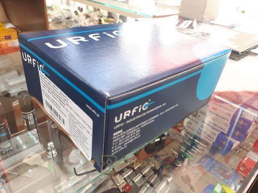 Ручки дверные URFIC 5720/5095 F5 черный