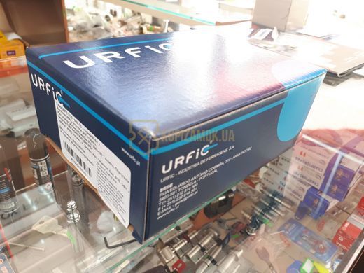 Ручки дверні URFIC 5720/5095 F5 чорний