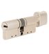 Дверний циліндр Mul-t-lock MT5+ 100mm (55ix45T) Нікель-сатин (ключ-тумблер) CLIQ TO_NST