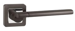Ручки дверные Punto GALAXY QR GR / CP - 23 графит / хром