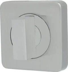 Фіксатор WC Armadillo WC - BOLT BK6 SQ - 21 SN - 3 матовий нікель