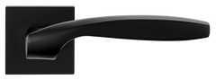 Ручки дверные на квадратной розетке MVM TEZA SLIM Z - 1325 / E20 BLACK черный