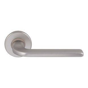 Ручки дверні URFIC 5720/5095 P5 inox нікель