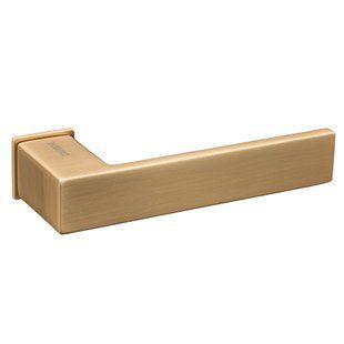 Ручки дверні GAVROCHE FERRUM X1 GoldSB Сатинове золото