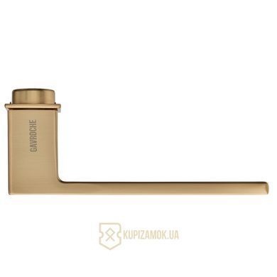 Ручки дверные GAVROCHE FERRUM X1 GoldSB Сатиновое золото
