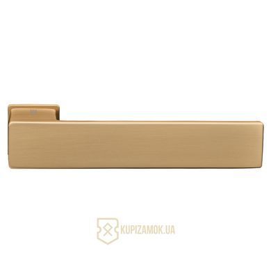 Ручки дверные GAVROCHE FERRUM X1 GoldSB Сатиновое золото
