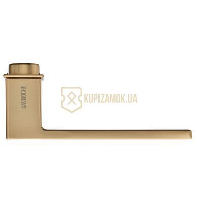 Ручки дверні GAVROCHE FERRUM X1 GoldSB Сатинове золото