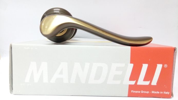 Ручки дверные Mandelli Rondo Brass