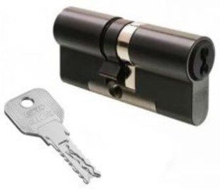 Дверной цилиндр EVVA 4KS DZ 31/31 MP 3 ключа (ключ - ключ)
