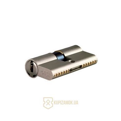 Дверной цилиндр ISEO R90 Gera 60мм (30х30) хром матовый (ключ-ключ)