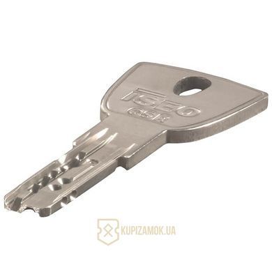 Дверной цилиндр ISEO R90 Gera 60мм (30х30) хром матовый (ключ-ключ)
