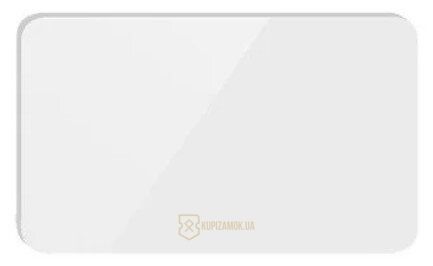 Декоративная вставка к WC фиксатору M&T Maximal 000771 стекло