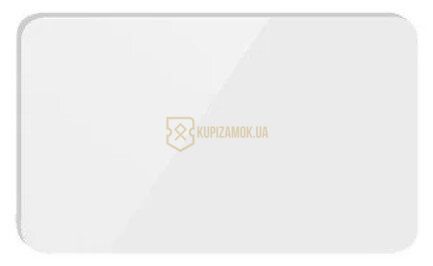 Декоративна вставка до WC фіксатора M&T Maximal 000771 скло
