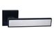 Ручки дверные ORO&ORO Ombra 078-15E Black / MSN черный матовий / матовый никель (вставка)