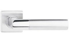 Ручки дверні з нержавеющей сталі Metal-Bud BOLD (квадратна розетка)