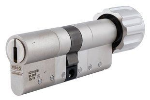 Дверной цилиндр KESO DIN MOD KT B 8000 Ω2 60 NM 30x30T TO NM CAM30 3KEY TR PETROL EXTRALONG 42,5mm 1832 BOX ключ - тумблер