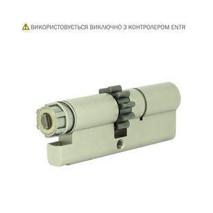 Дверной цилиндр Mul-t-lock Interactive+ 90mm (35Zx55) Никель-сатин (ключ-entr) GCW