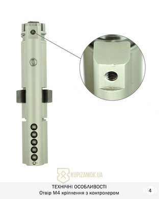 Дверной цилиндр Mul-t-lock Interactive+ 90mm (35Zx55) Никель-сатин (ключ-entr) GCW