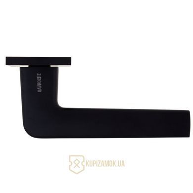 Ручки дверные GAVROCHE HASSIUM A25 Black Черный