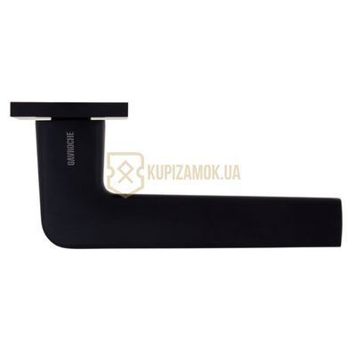 Ручки дверні GAVROCHE HASSIUM A25 Black Чорний