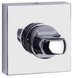 Фиксатор WC Manital TZ40/QESB CRO хром