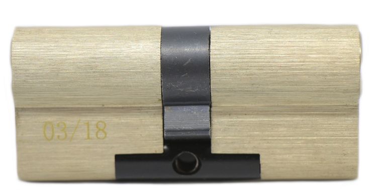 Дверний циліндр HardLock K-серія 70мм (35х35) Сатин (ключ-ключ)