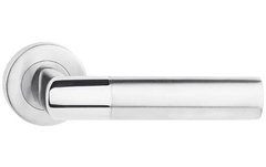 Ручки дверні з нержавеющей сталі Metal-Bud BOLD (кругла розетка)