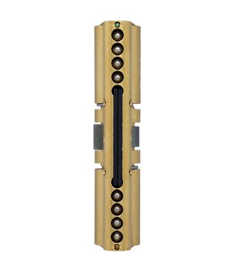 Дверний циліндр Mul-t-lock ClassicPro 100mm (45x55) Нікель-сатин (ключ-ключ) GCW