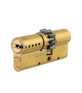 Дверний циліндр Mul-t-lock ClassicPro 100mm (50x50) Латунь (ключ-ключ) GCW
