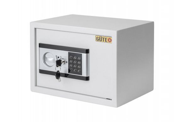Сейф меблевий G&Uuml;TE PN-25 RAL 7035