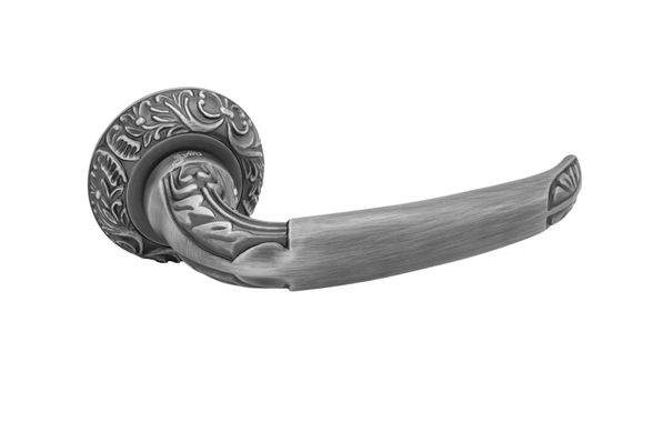 Ручки дверні Safita Анже R08 025 ВВ античне срібло