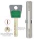 Дверной цилиндр Mul-t-lock 7x7 105mm (65x40T) Никель-сатин (ключ-тумблер) TO_NC CAM30