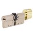 Дверной цилиндр Mul-t-lock MT5+ 90mm (40ix50T) Никель-сатин (ключ-тумблер) CLIQ GCW TO_SB