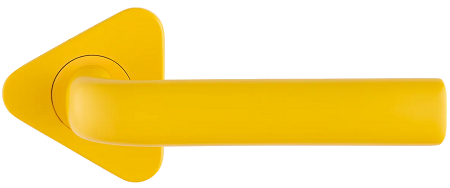 Ручки дверні MVM ARROW S - 1105 YELLOW жовтий